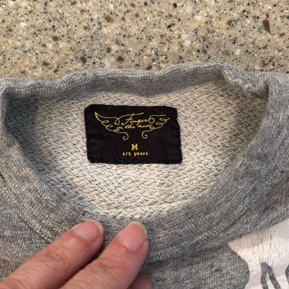 FINGER IN THE NOSE Dare Boys Skateboard Crewneck Sweatshirt - Picture 5 of 8